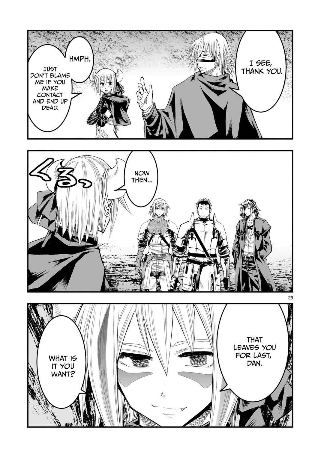 Page 30 Chapter 18 Moto Saikyou Yuusha no Saishuushoku