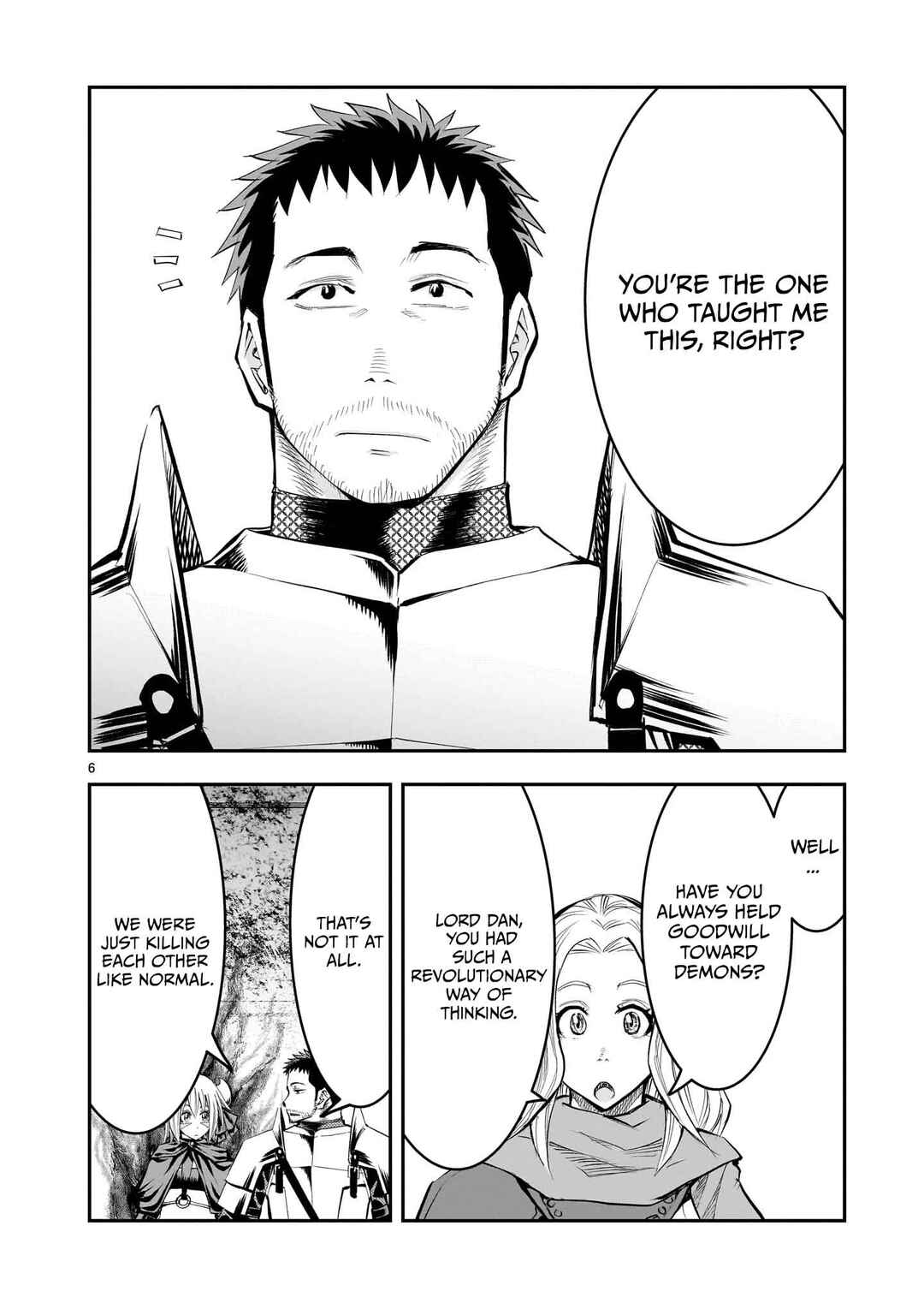 Page 7 Chapter 18 Moto Saikyou Yuusha no Saishuushoku