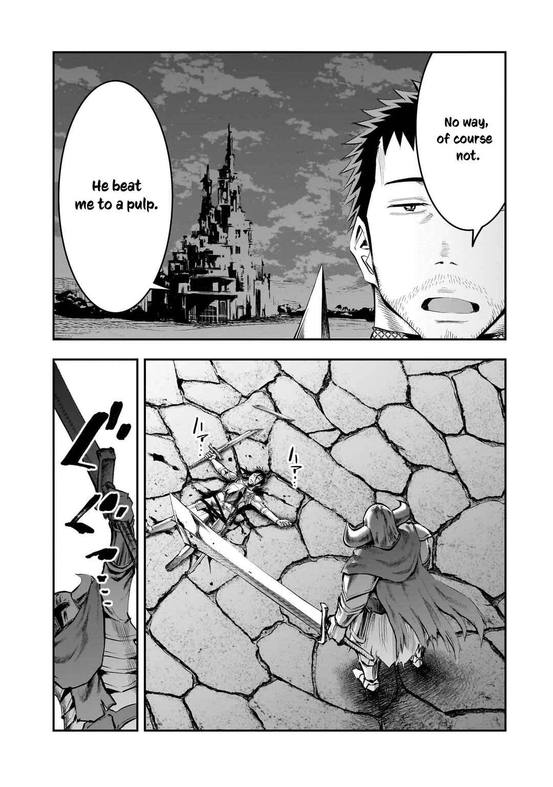 Page 9 Chapter 18 Moto Saikyou Yuusha no Saishuushoku