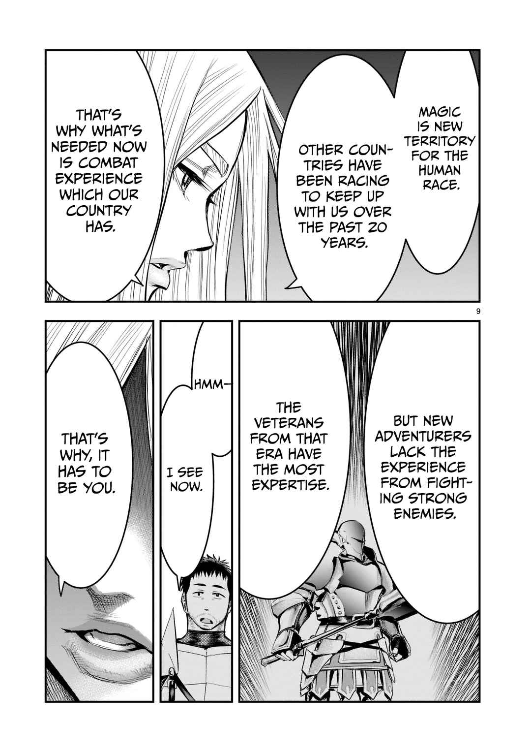Page 10 Chapter 4 Moto Saikyou Yuusha no Saishuushoku