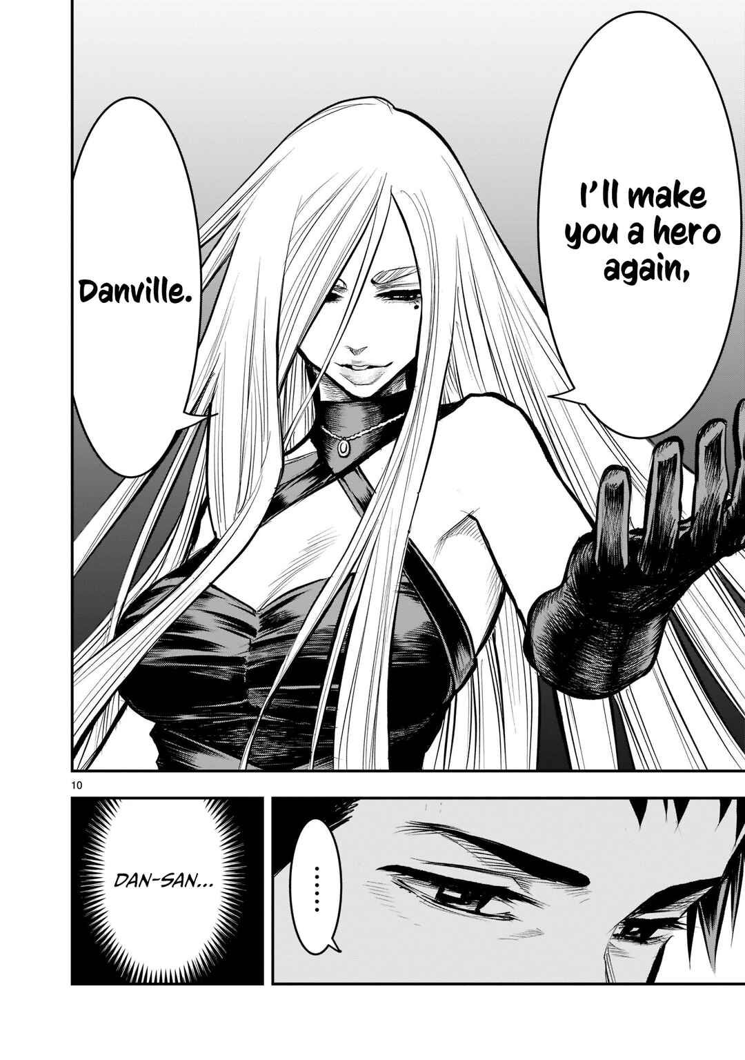 Page 11 Chapter 4 Moto Saikyou Yuusha no Saishuushoku