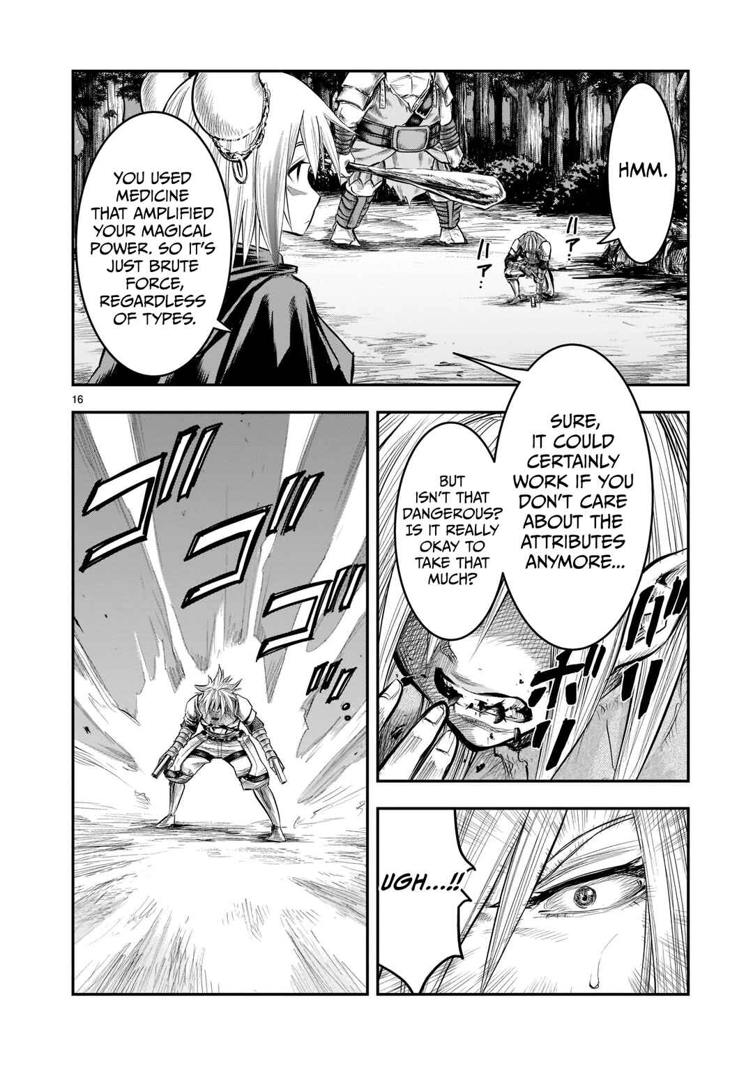 Page 17 Chapter 4 Moto Saikyou Yuusha no Saishuushoku