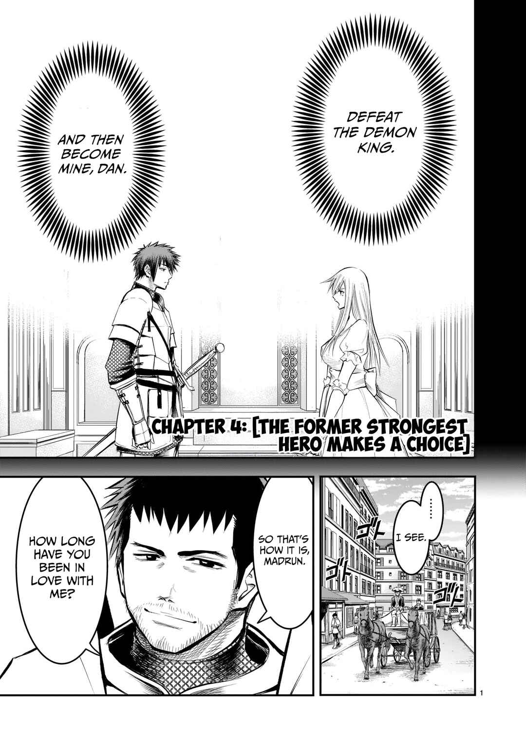 Page 2 Chapter 4 Moto Saikyou Yuusha no Saishuushoku