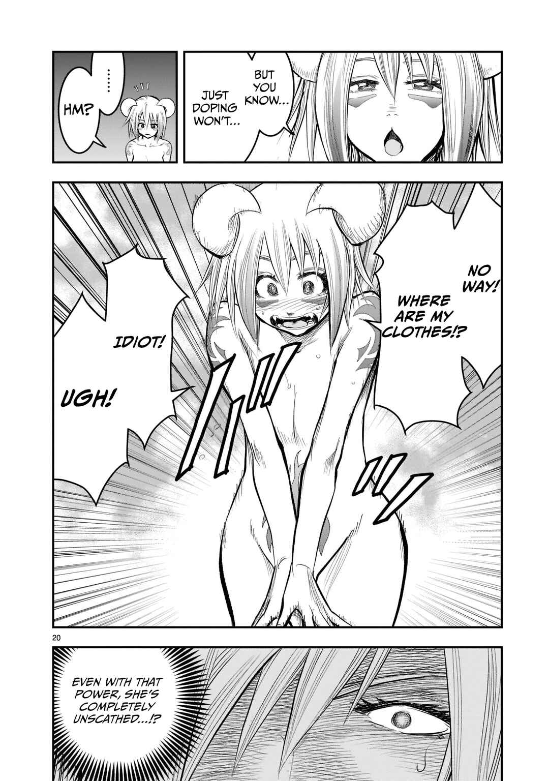 Page 21 Chapter 4 Moto Saikyou Yuusha no Saishuushoku