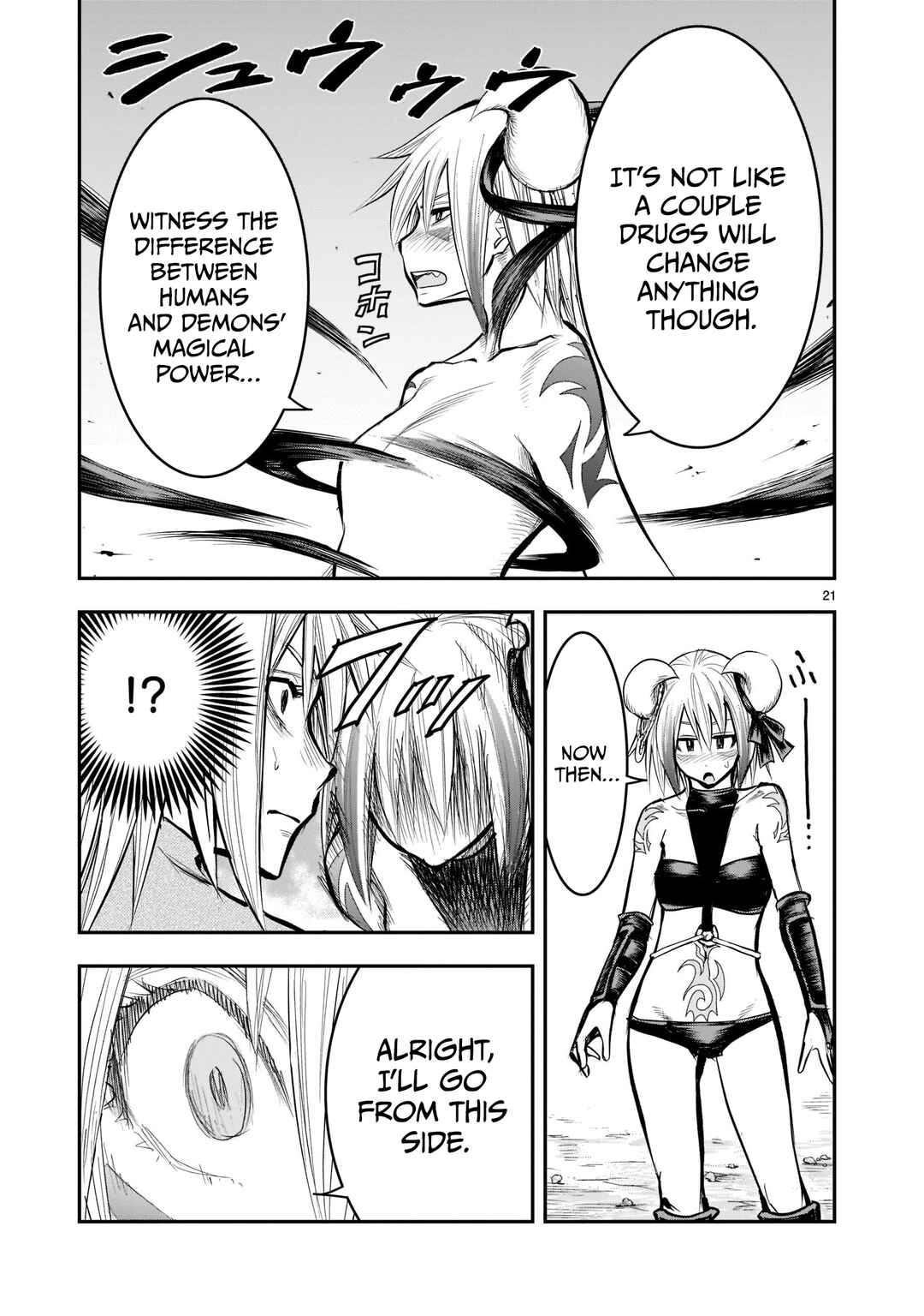 Page 22 Chapter 4 Moto Saikyou Yuusha no Saishuushoku