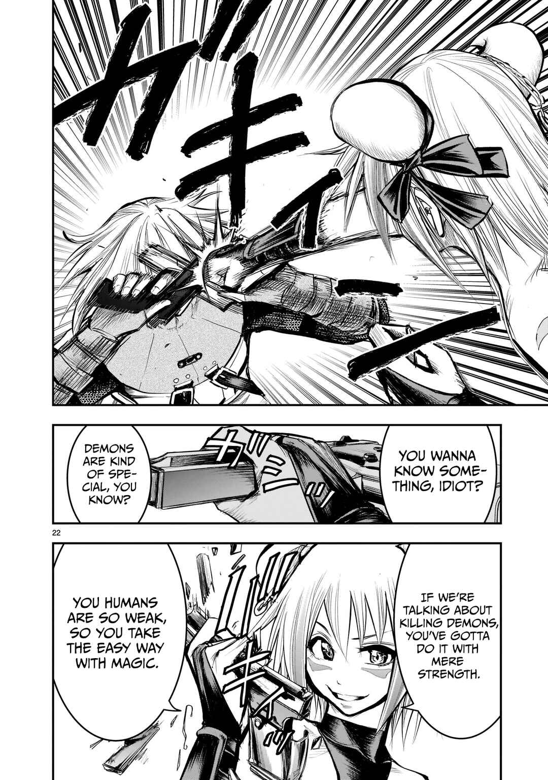 Page 23 Chapter 4 Moto Saikyou Yuusha no Saishuushoku