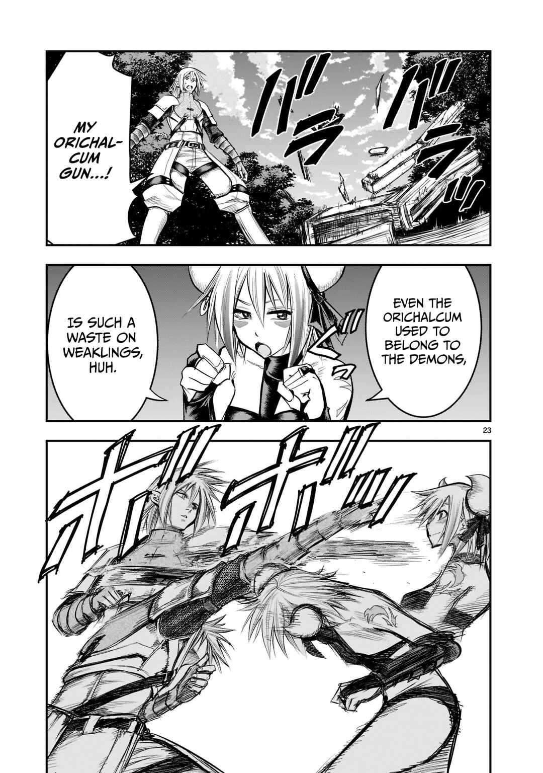 Page 24 Chapter 4 Moto Saikyou Yuusha no Saishuushoku