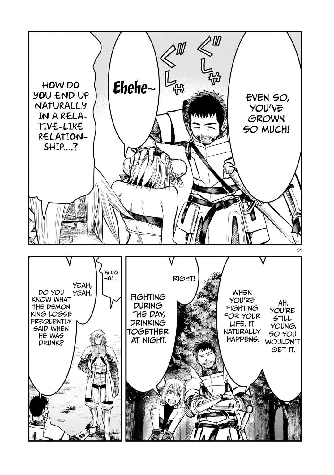Page 32 Chapter 4 Moto Saikyou Yuusha no Saishuushoku
