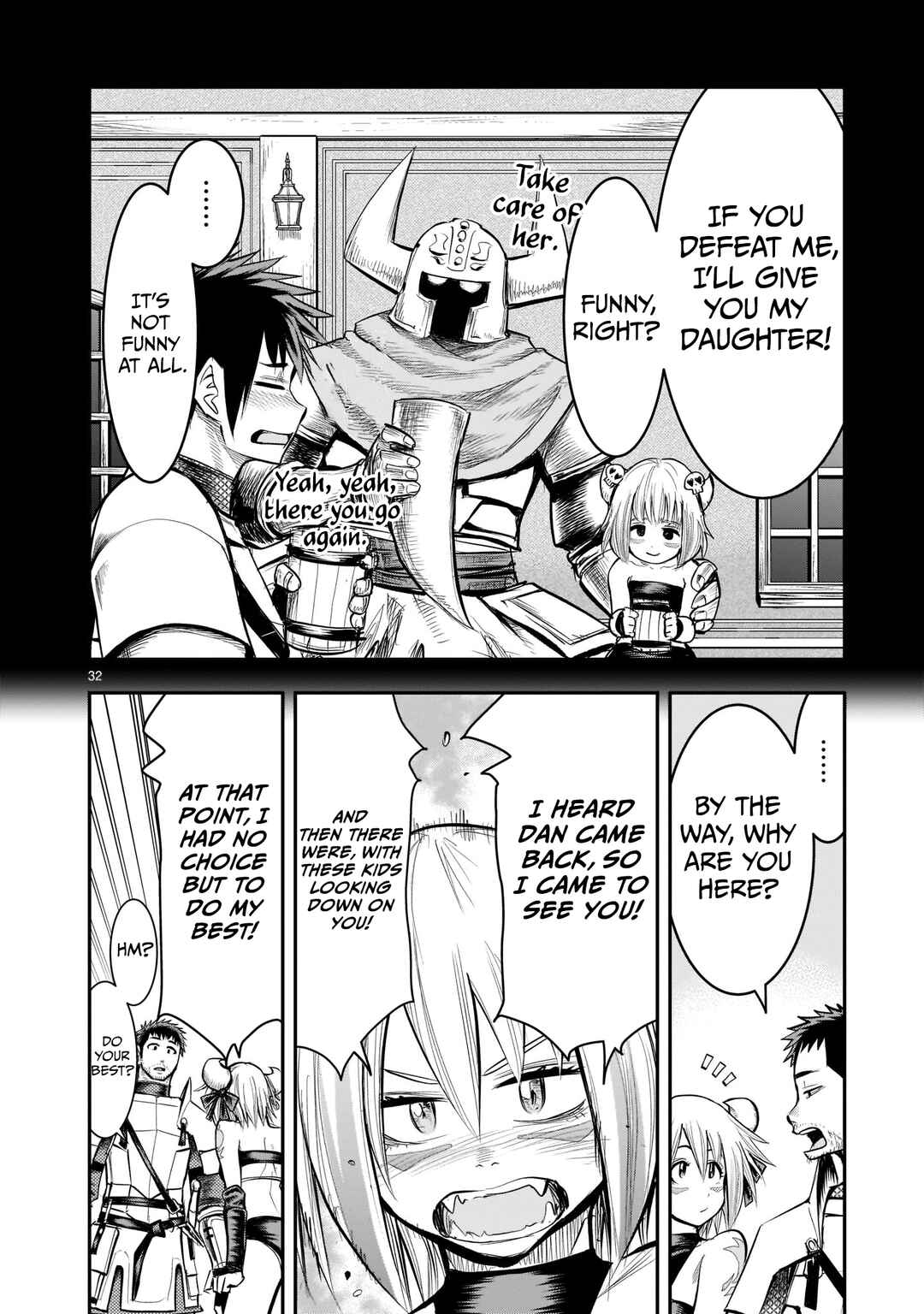 Page 33 Chapter 4 Moto Saikyou Yuusha no Saishuushoku