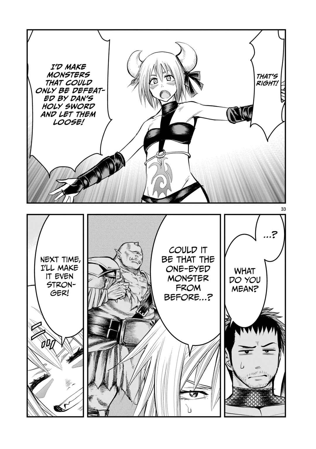 Page 34 Chapter 4 Moto Saikyou Yuusha no Saishuushoku