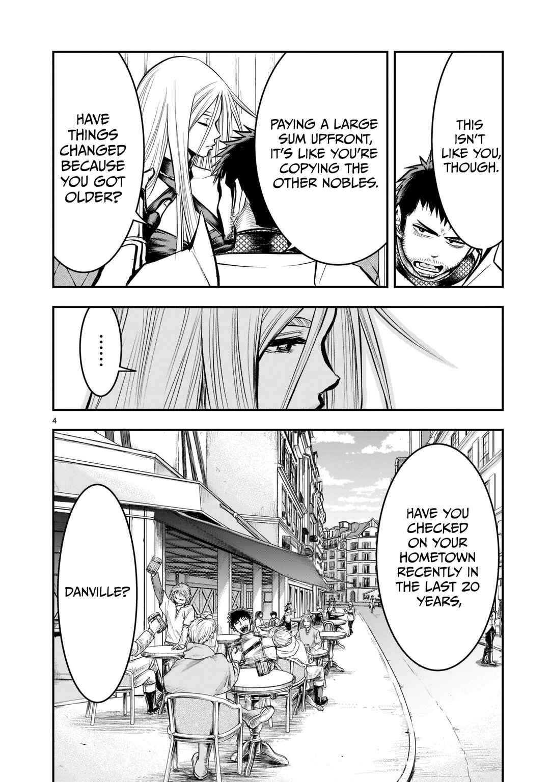 Page 5 Chapter 4 Moto Saikyou Yuusha no Saishuushoku