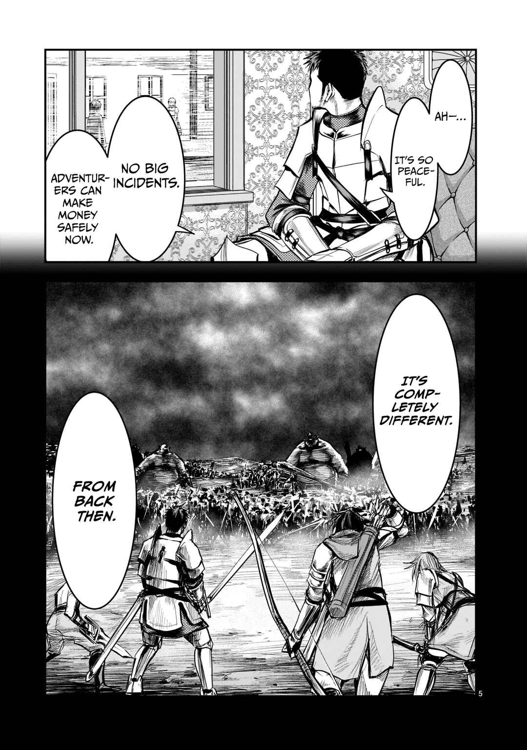 Page 6 Chapter 4 Moto Saikyou Yuusha no Saishuushoku