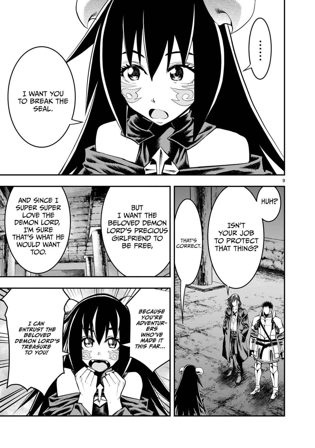 Page 10 Chapter 16 Moto Saikyou Yuusha no Saishuushoku