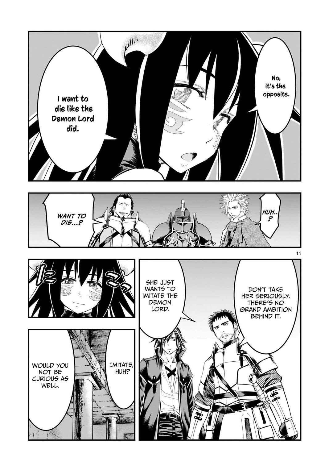 Page 12 Chapter 16 Moto Saikyou Yuusha no Saishuushoku