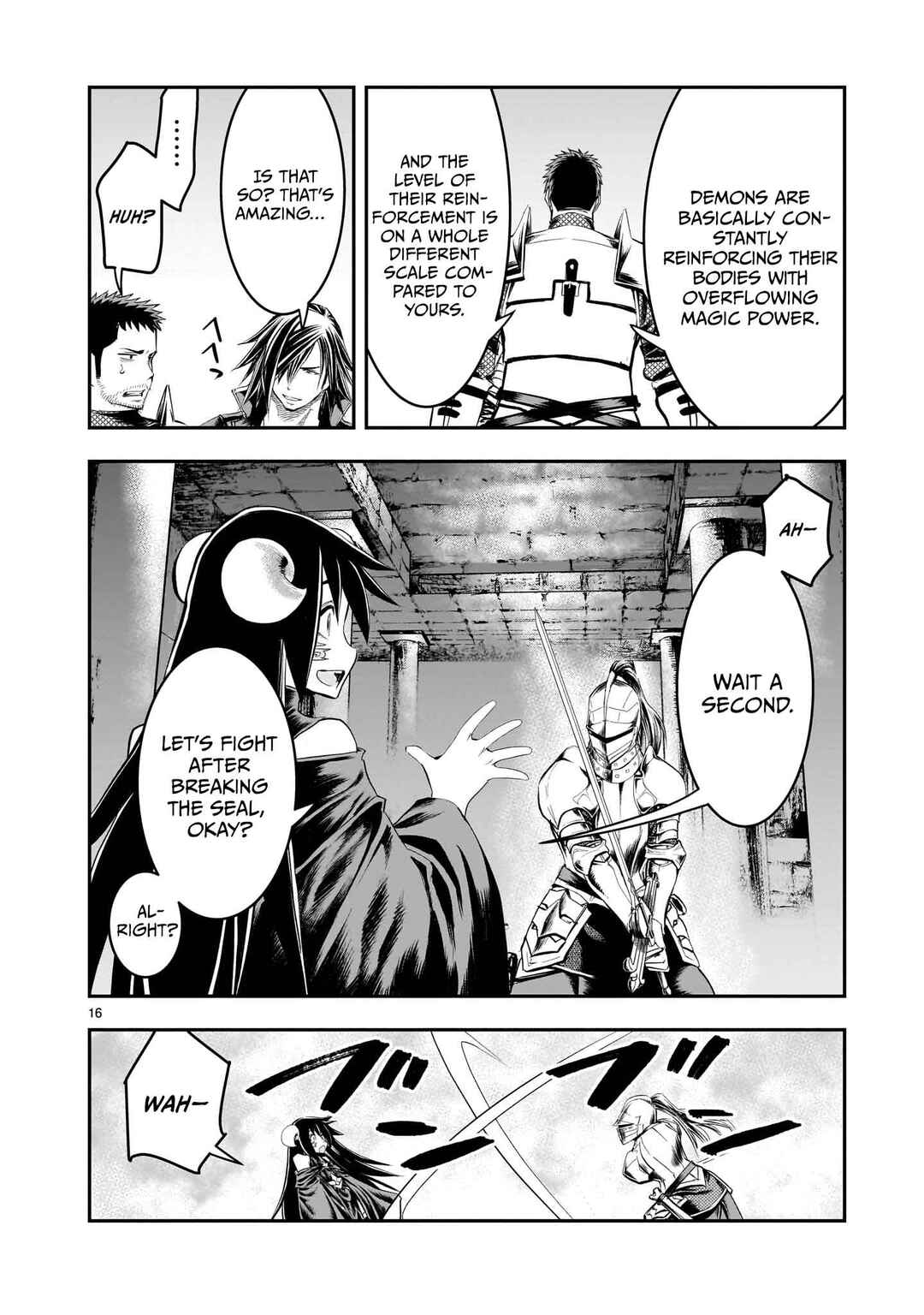 Page 17 Chapter 16 Moto Saikyou Yuusha no Saishuushoku