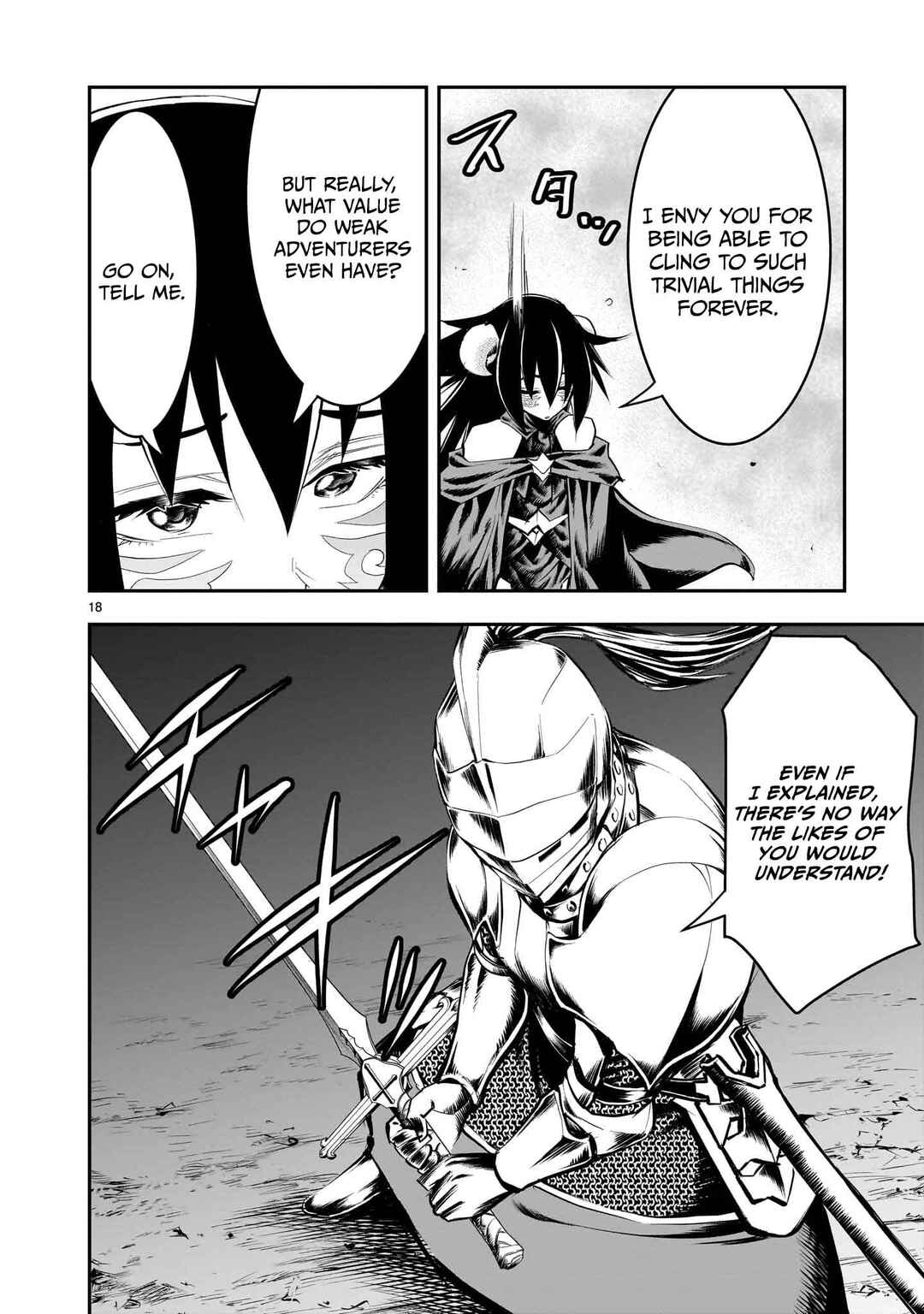 Page 19 Chapter 16 Moto Saikyou Yuusha no Saishuushoku
