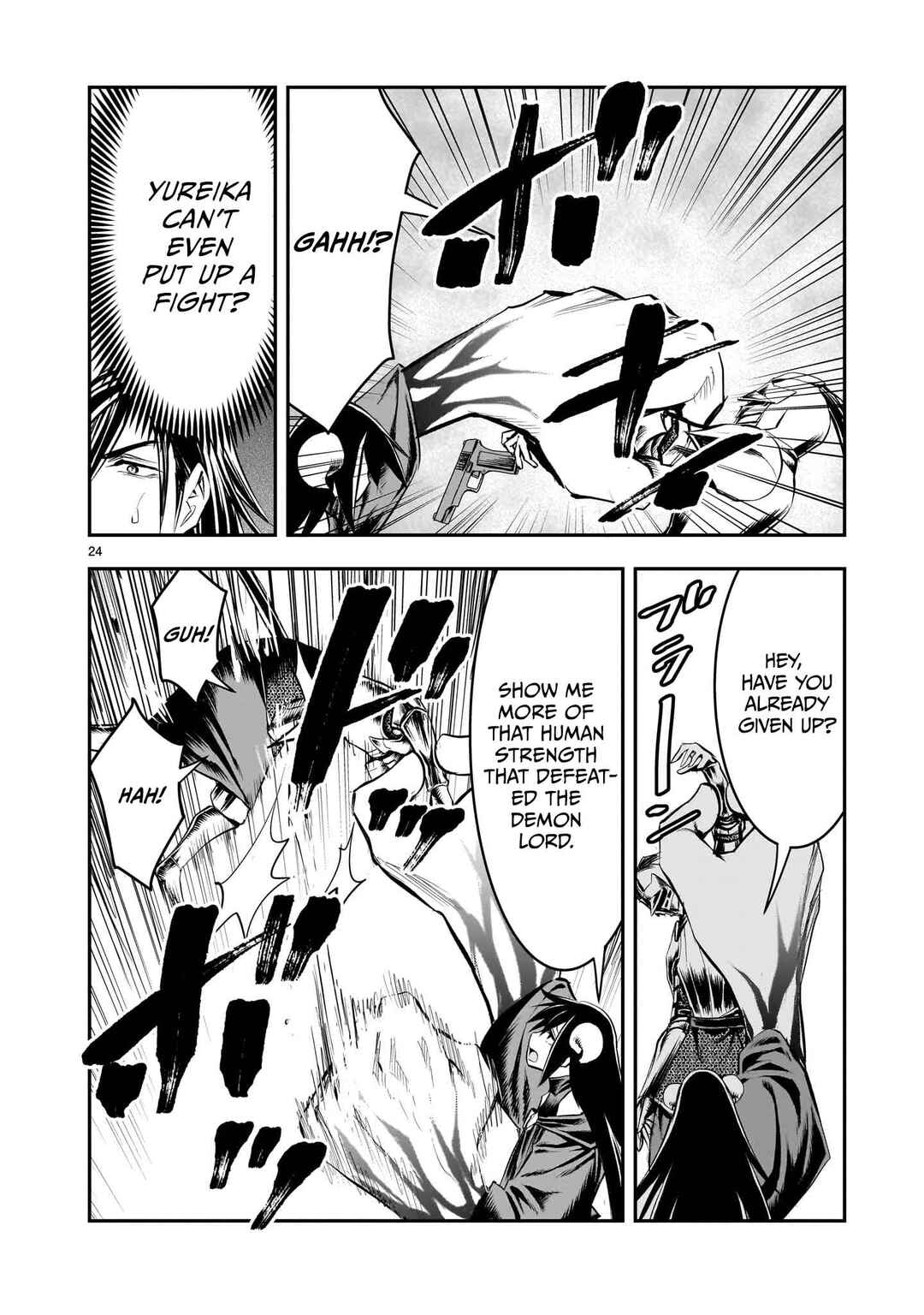 Page 25 Chapter 16 Moto Saikyou Yuusha no Saishuushoku