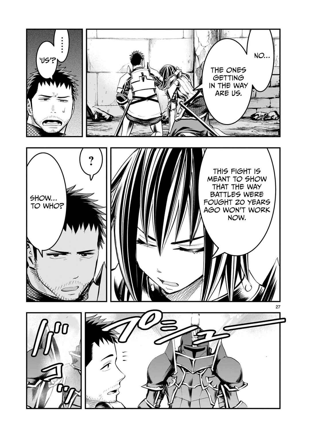Page 28 Chapter 16 Moto Saikyou Yuusha no Saishuushoku