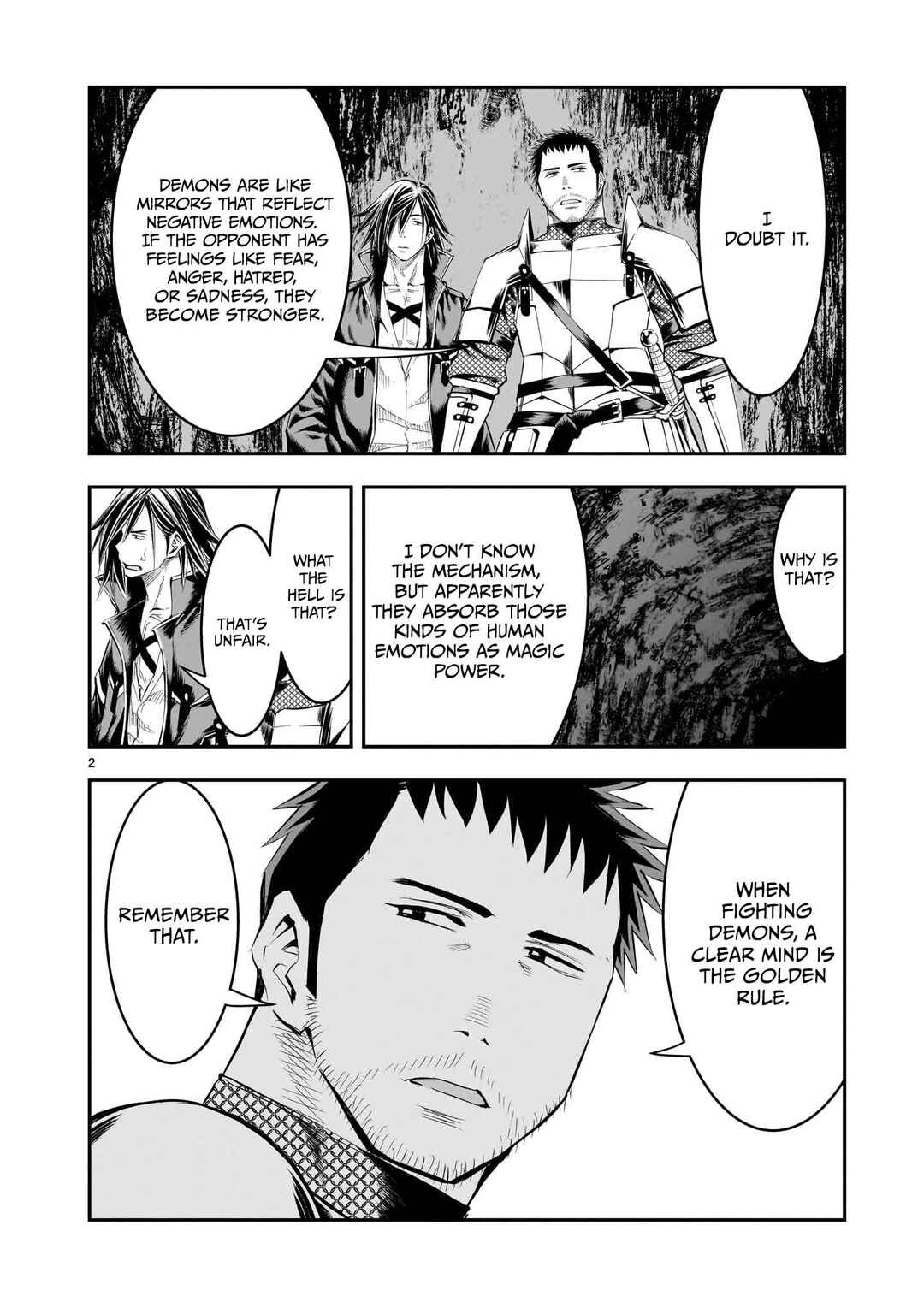 Page 3 Chapter 16 Moto Saikyou Yuusha no Saishuushoku