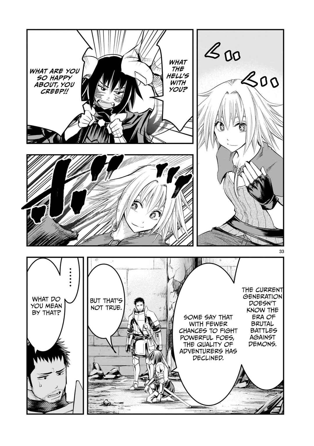Page 34 Chapter 16 Moto Saikyou Yuusha no Saishuushoku