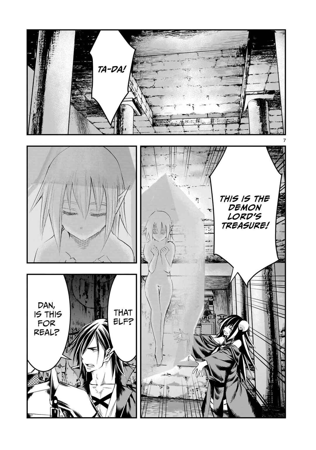 Page 8 Chapter 16 Moto Saikyou Yuusha no Saishuushoku