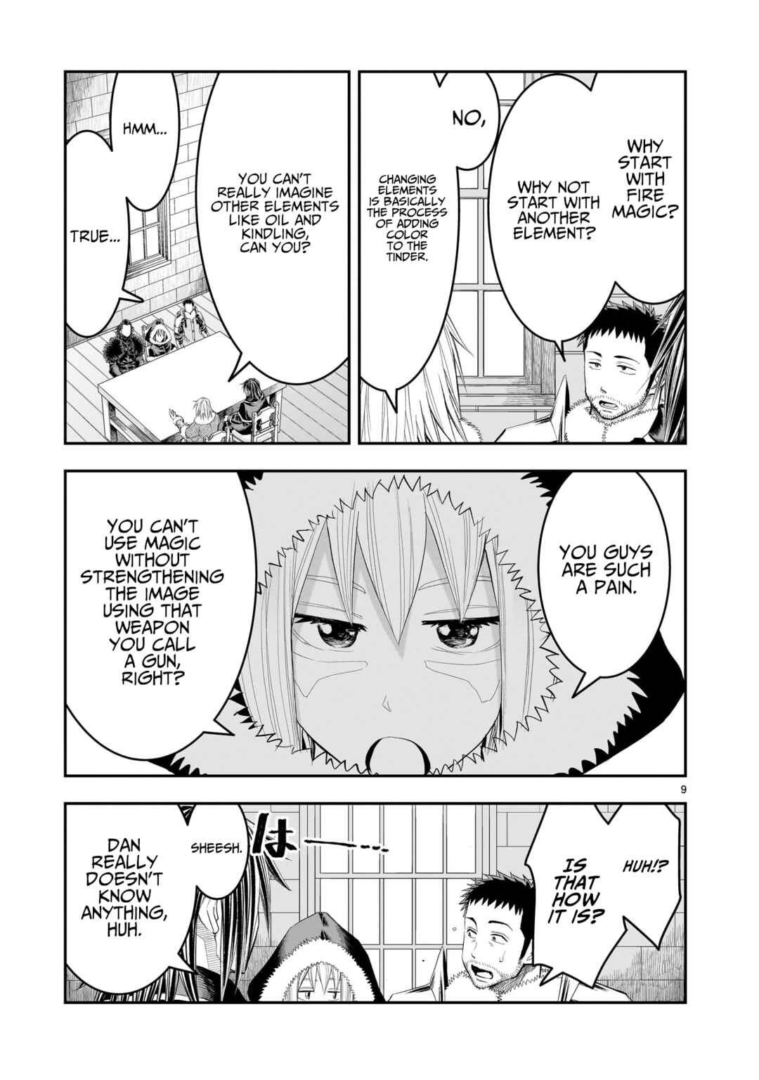 Page 10 Chapter 23 Moto Saikyou Yuusha no Saishuushoku