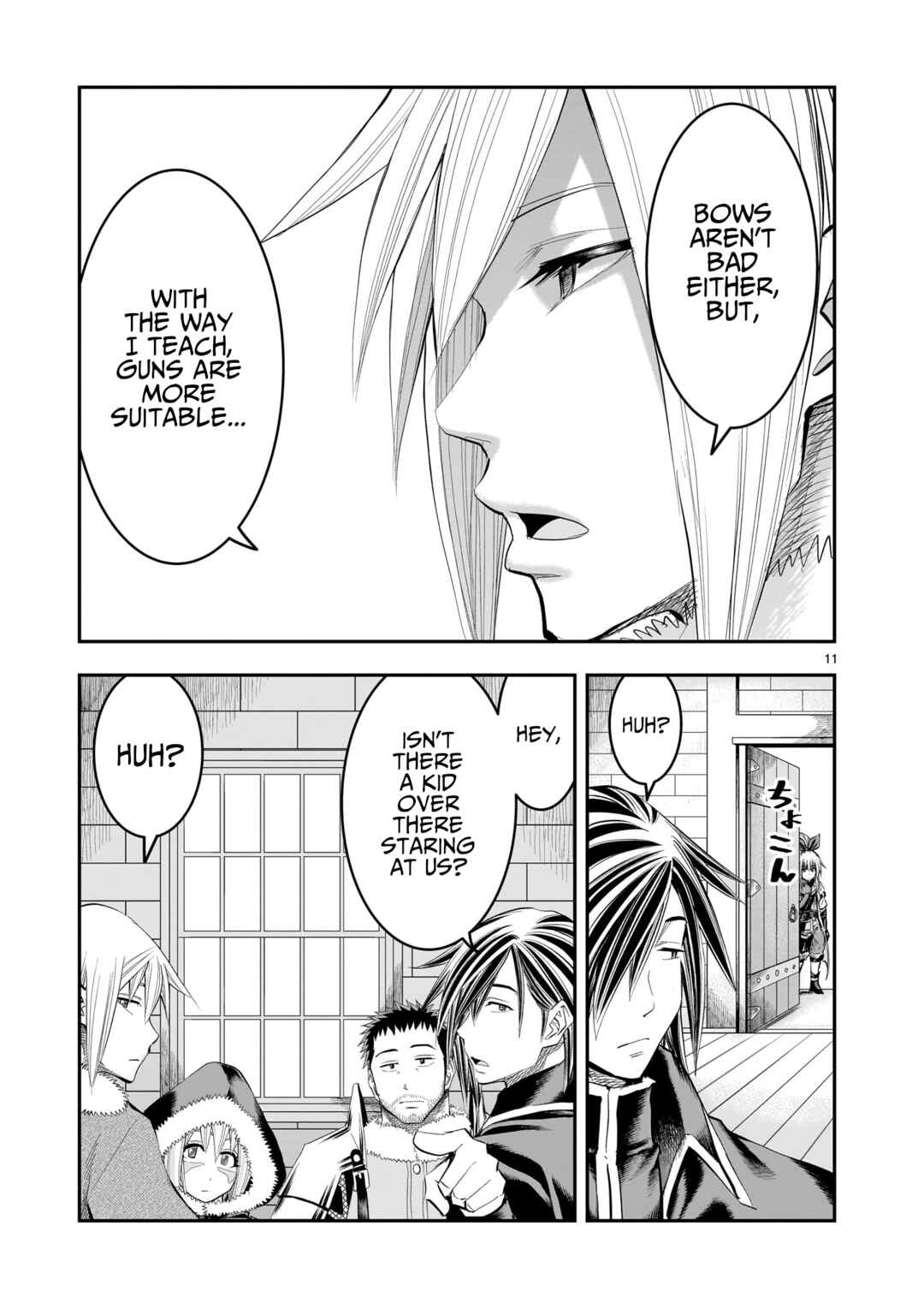 Page 12 Chapter 23 Moto Saikyou Yuusha no Saishuushoku