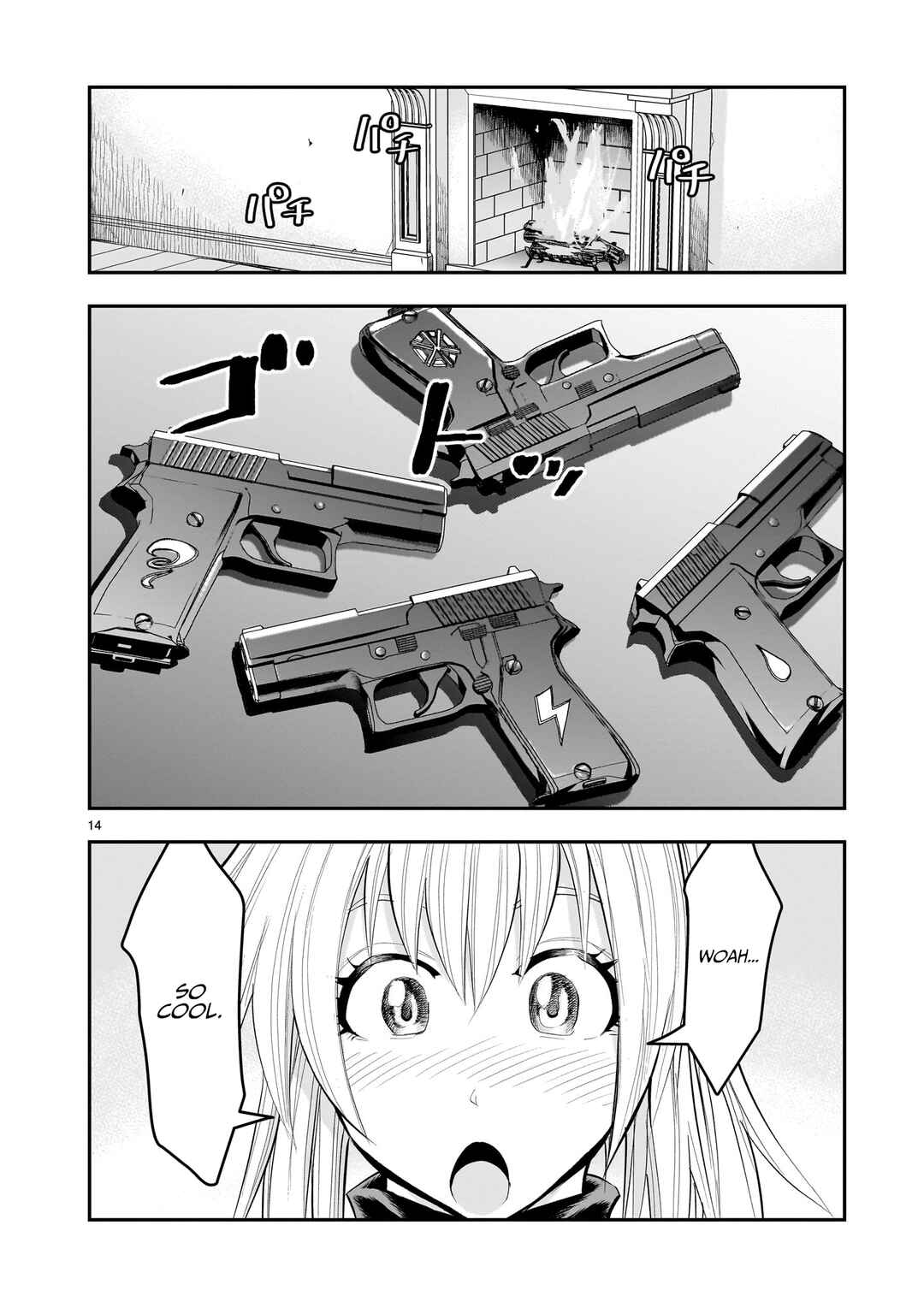 Page 15 Chapter 23 Moto Saikyou Yuusha no Saishuushoku