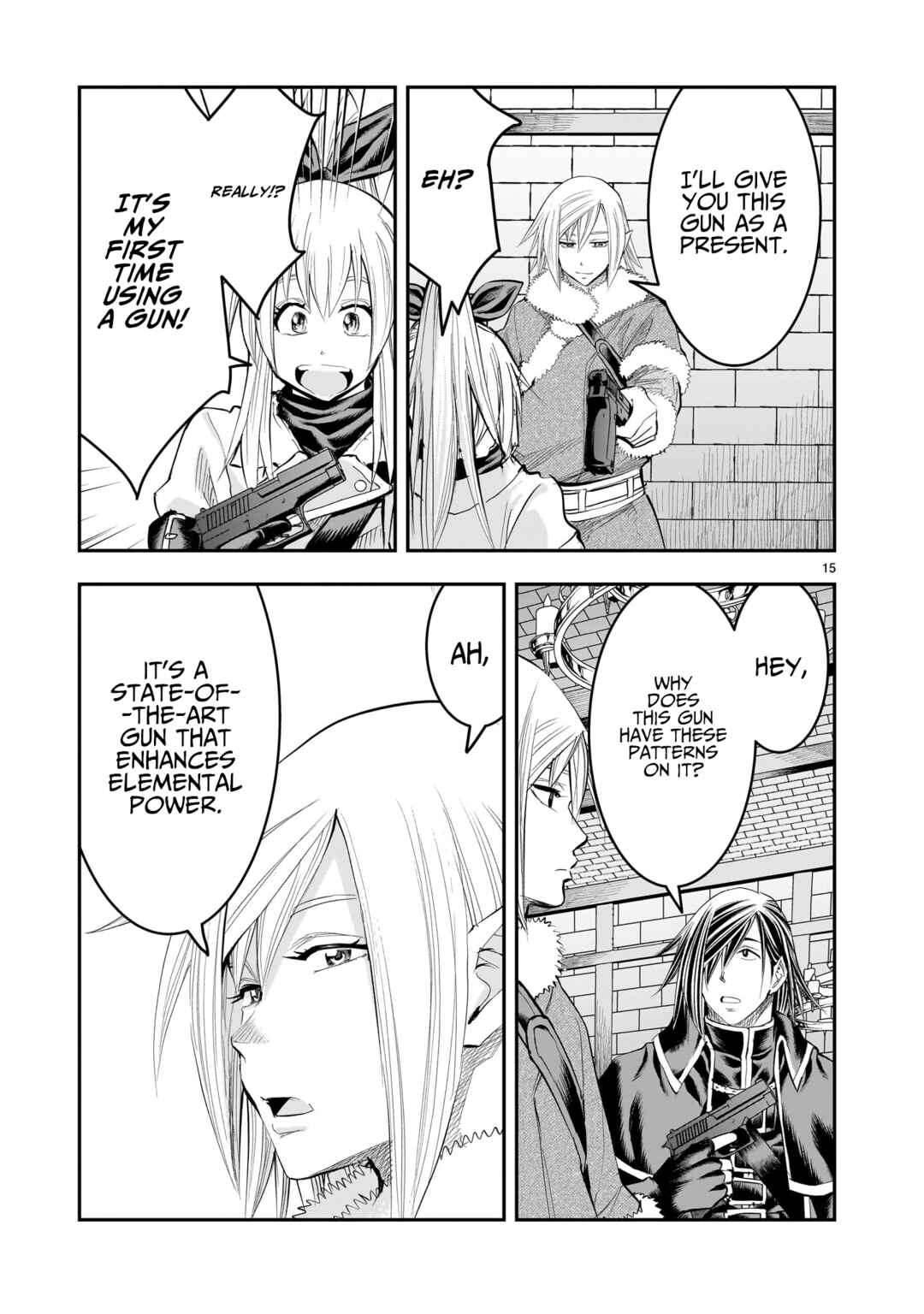 Page 16 Chapter 23 Moto Saikyou Yuusha no Saishuushoku