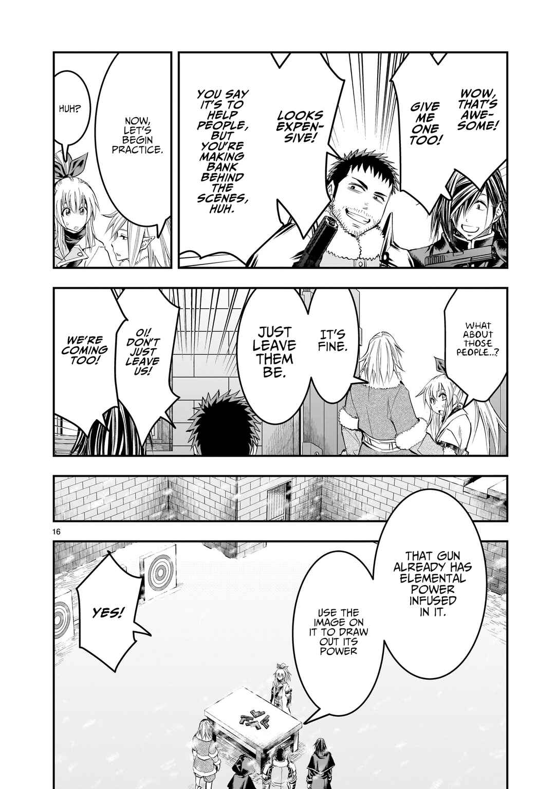 Page 17 Chapter 23 Moto Saikyou Yuusha no Saishuushoku