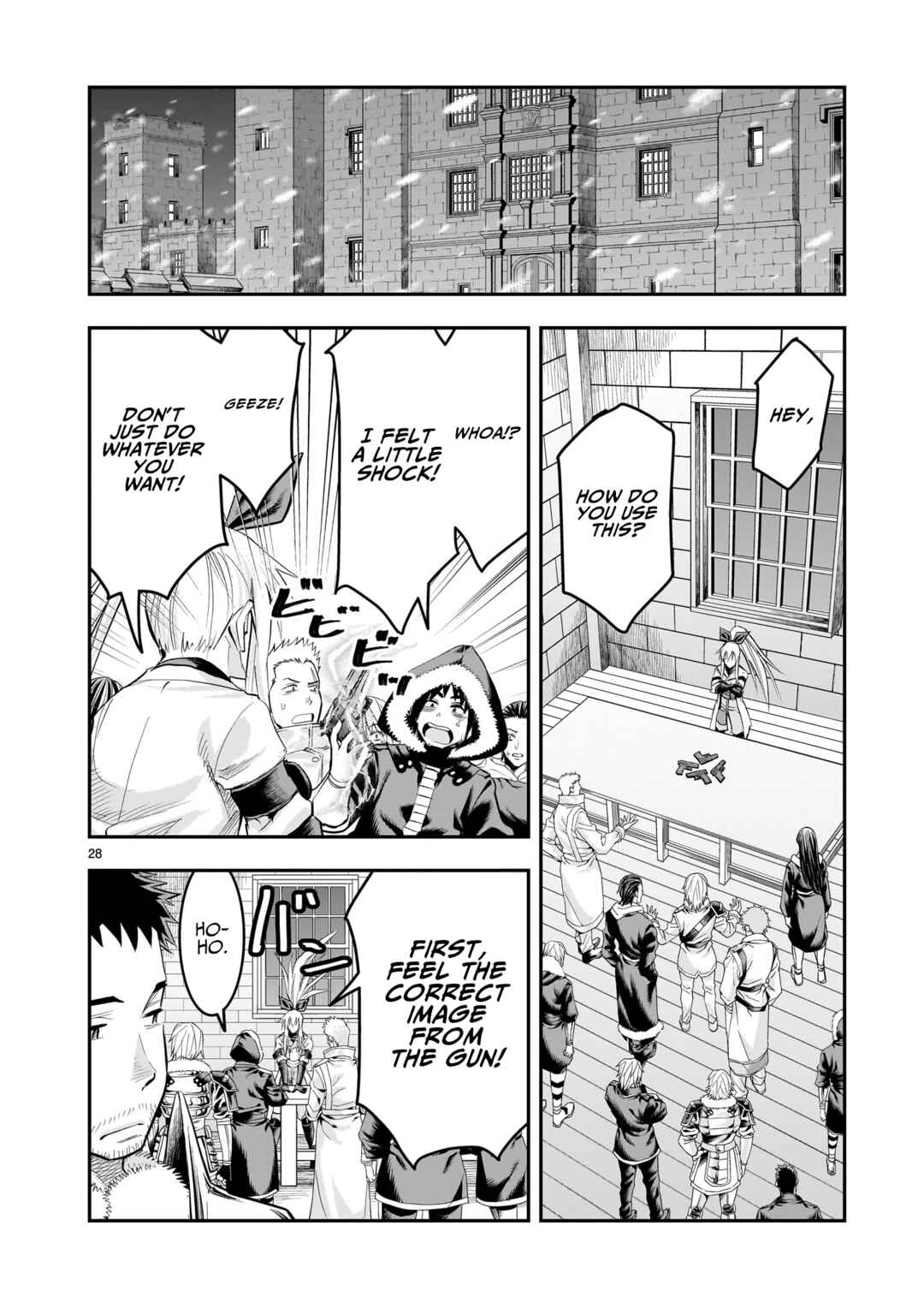 Page 29 Chapter 23 Moto Saikyou Yuusha no Saishuushoku