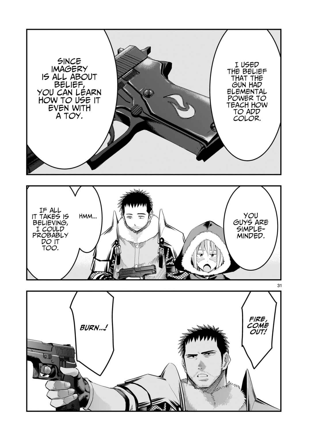 Page 32 Chapter 23 Moto Saikyou Yuusha no Saishuushoku