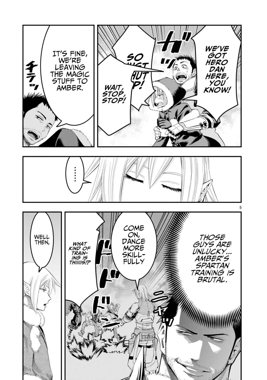 Page 6 Chapter 23 Moto Saikyou Yuusha no Saishuushoku