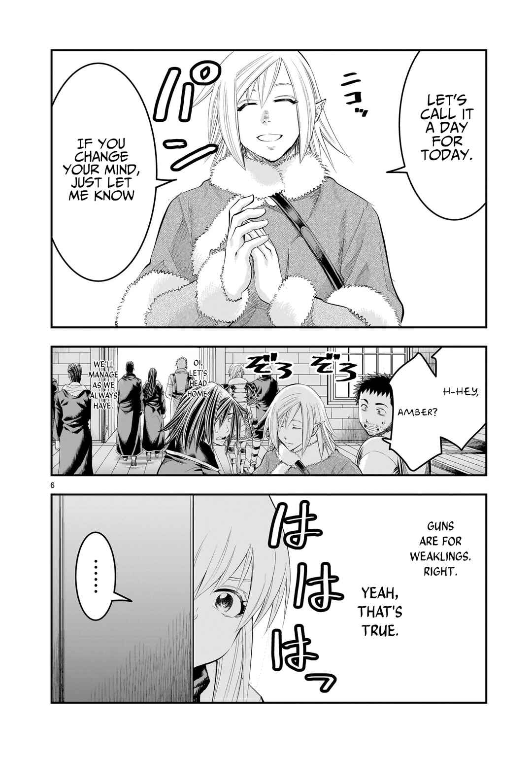 Page 7 Chapter 23 Moto Saikyou Yuusha no Saishuushoku