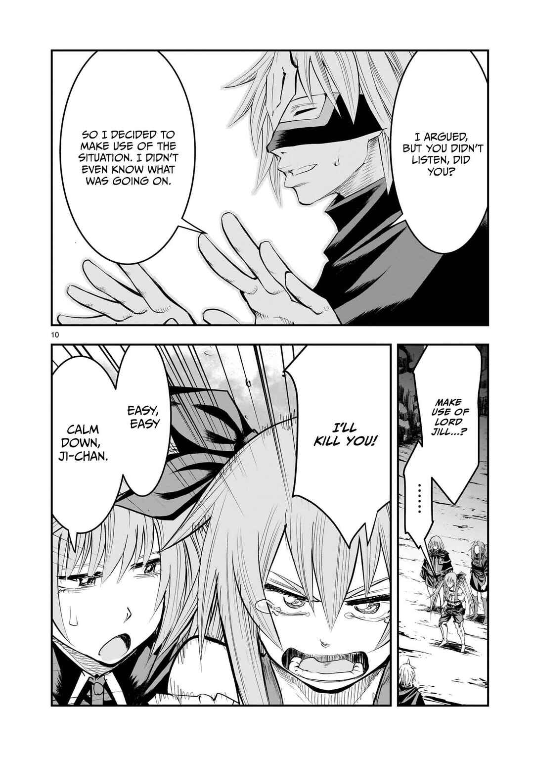Page 11 Chapter 14 Moto Saikyou Yuusha no Saishuushoku