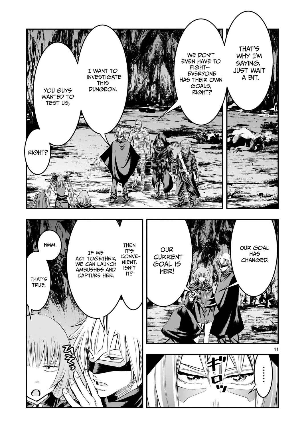 Page 12 Chapter 14 Moto Saikyou Yuusha no Saishuushoku