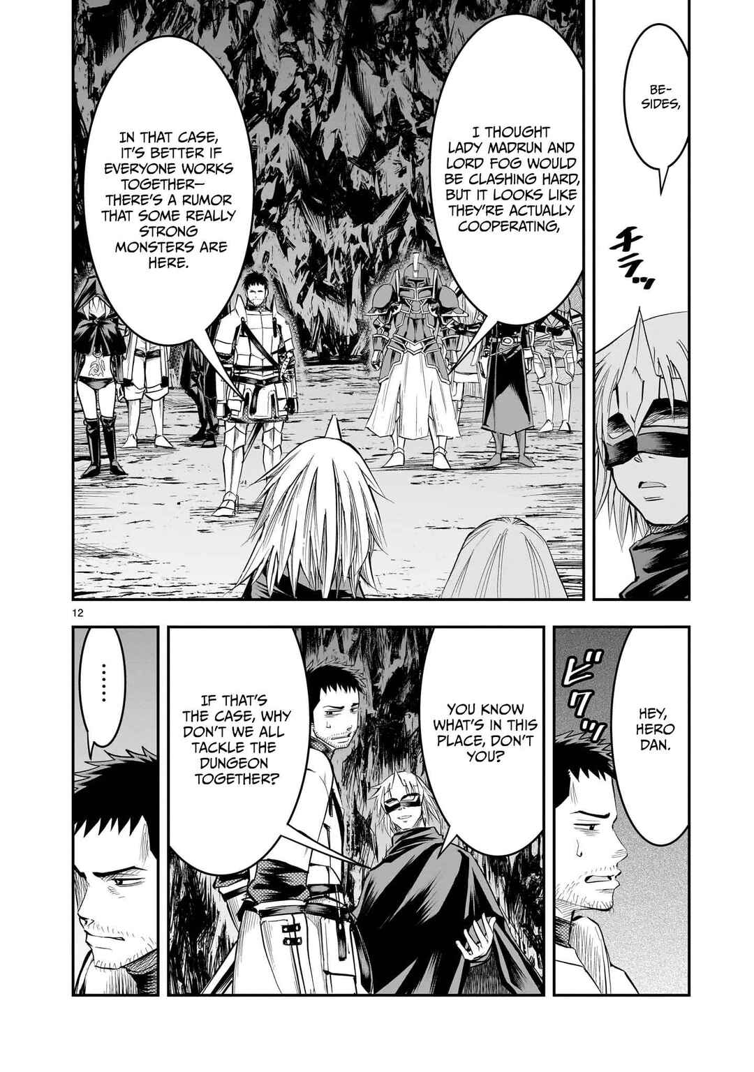Page 13 Chapter 14 Moto Saikyou Yuusha no Saishuushoku