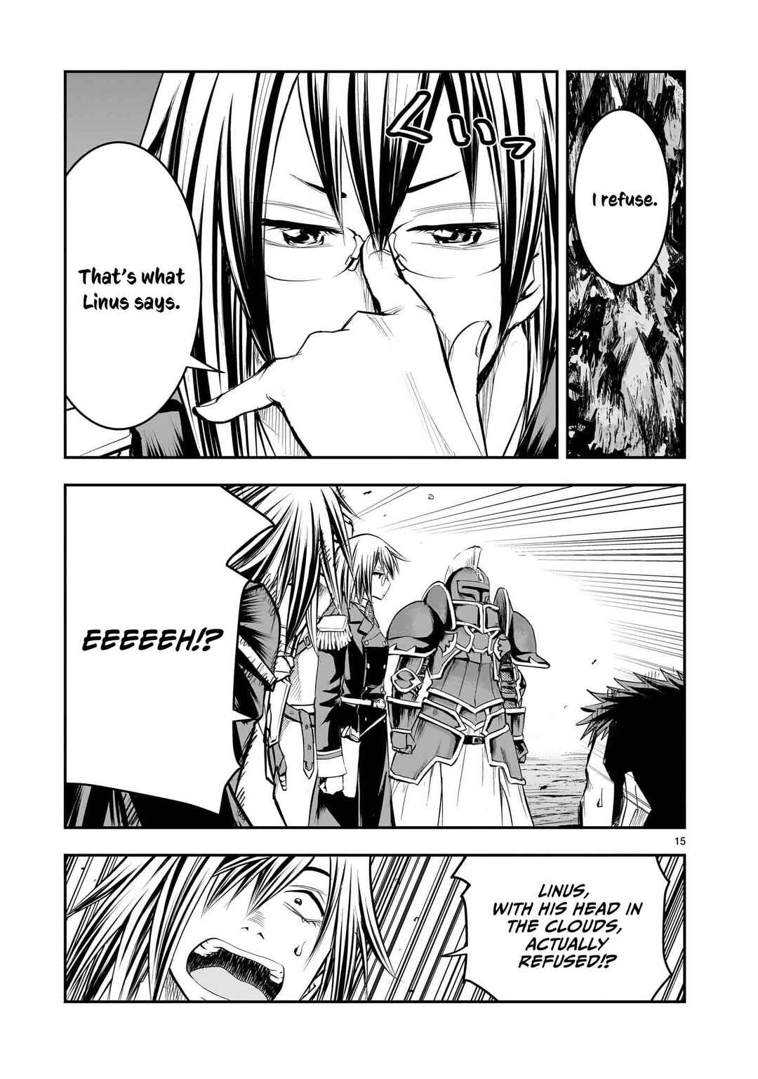 Page 16 Chapter 14 Moto Saikyou Yuusha no Saishuushoku