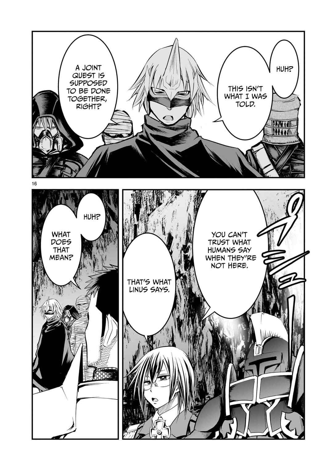 Page 17 Chapter 14 Moto Saikyou Yuusha no Saishuushoku