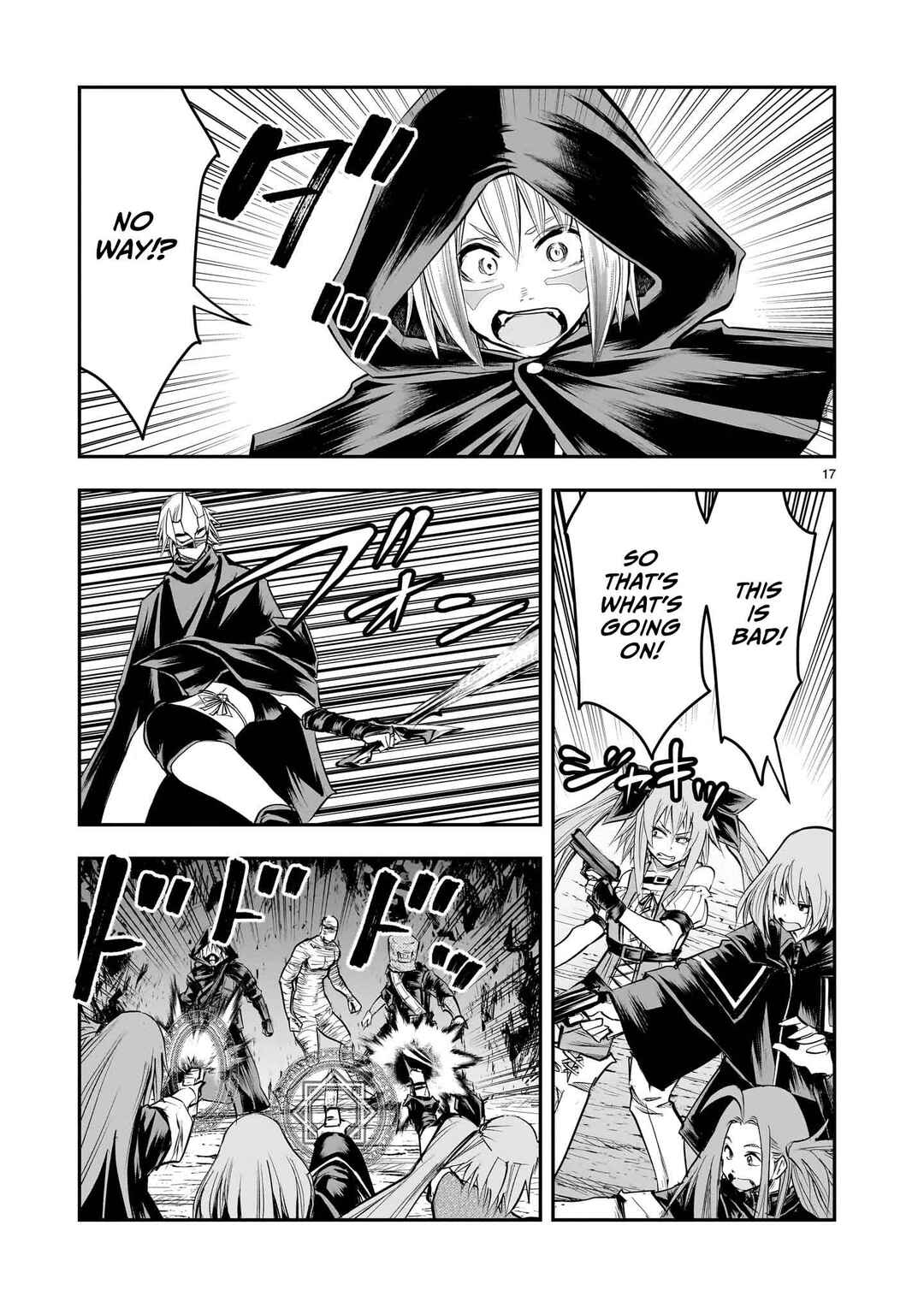Page 18 Chapter 14 Moto Saikyou Yuusha no Saishuushoku