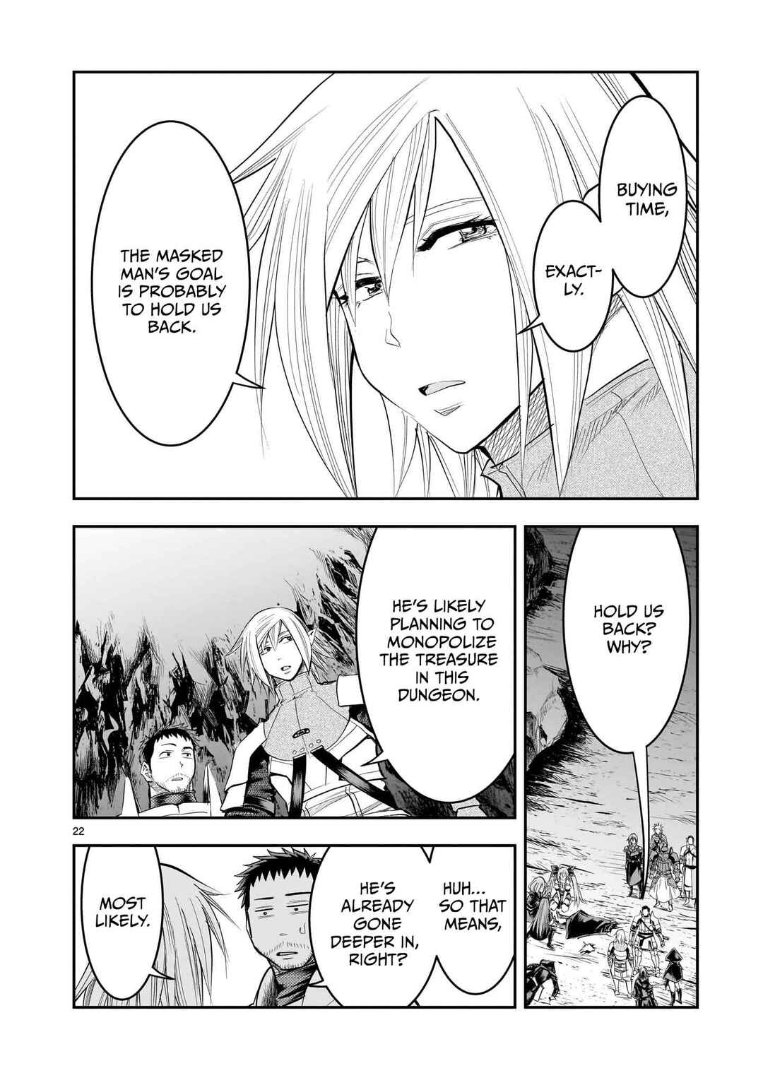 Page 23 Chapter 14 Moto Saikyou Yuusha no Saishuushoku