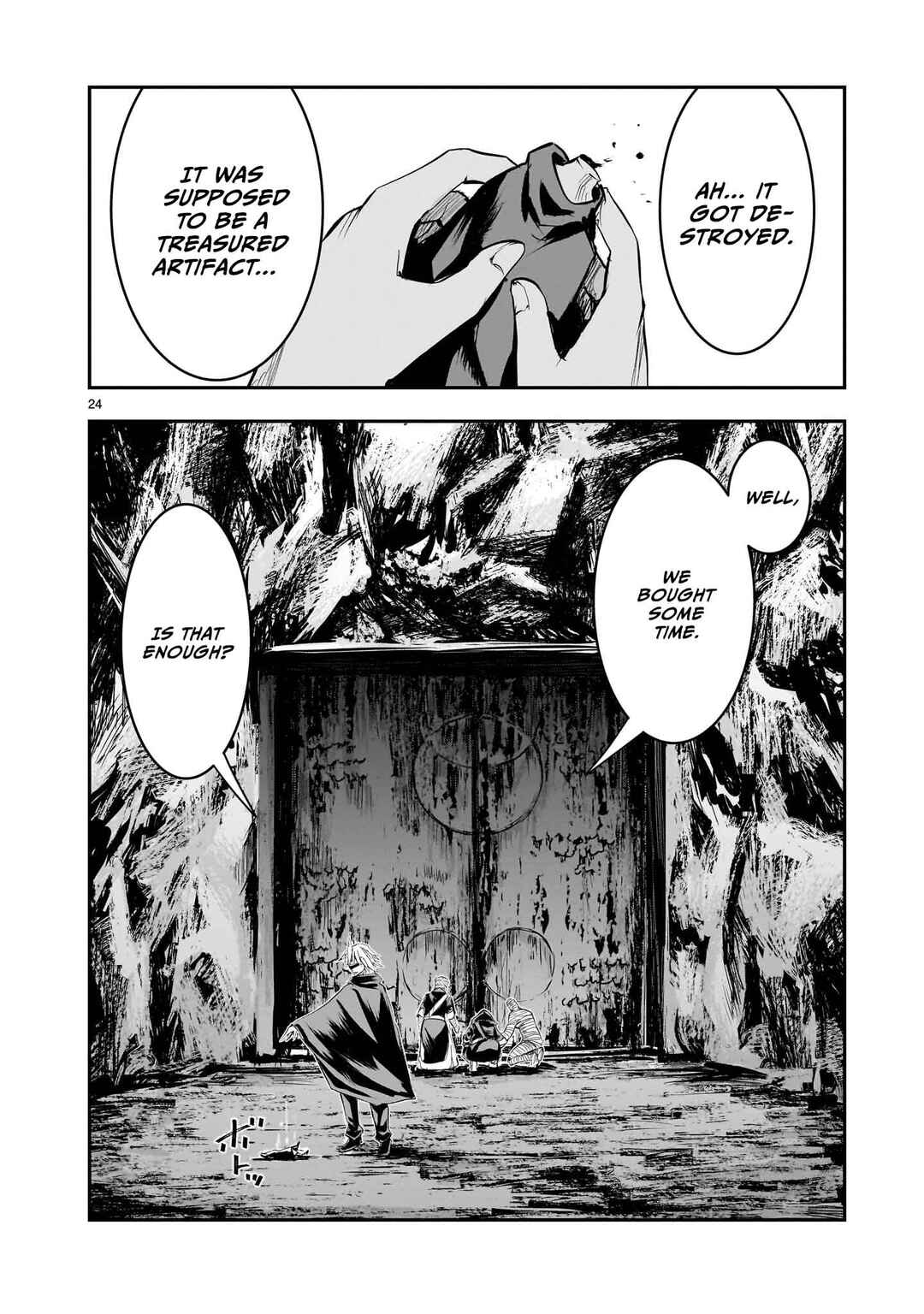 Page 25 Chapter 14 Moto Saikyou Yuusha no Saishuushoku