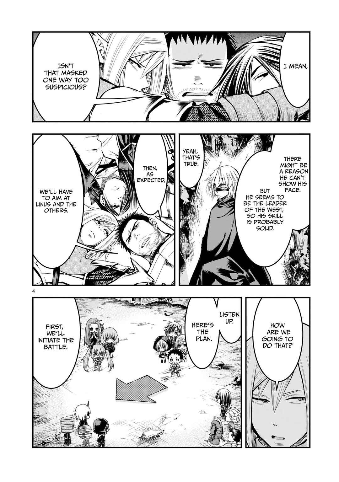 Page 5 Chapter 14 Moto Saikyou Yuusha no Saishuushoku