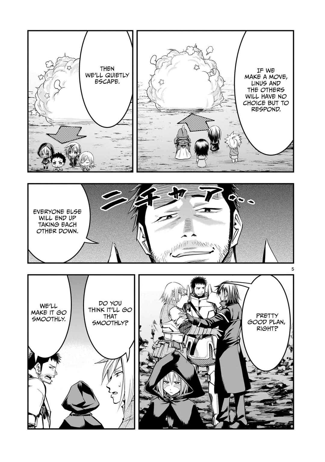 Page 6 Chapter 14 Moto Saikyou Yuusha no Saishuushoku
