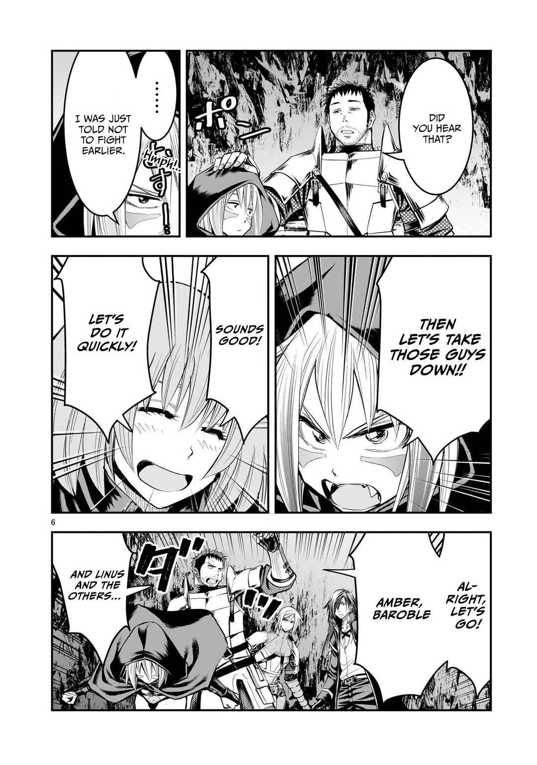 Page 7 Chapter 14 Moto Saikyou Yuusha no Saishuushoku