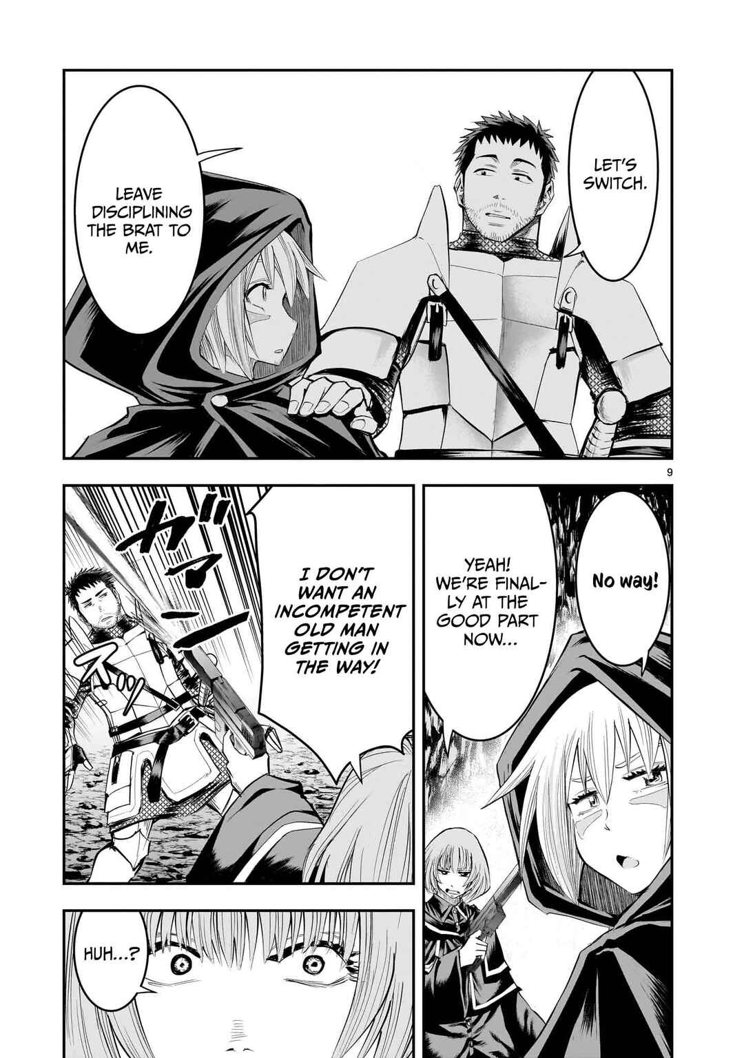 Page 10 Chapter 13 Moto Saikyou Yuusha no Saishuushoku
