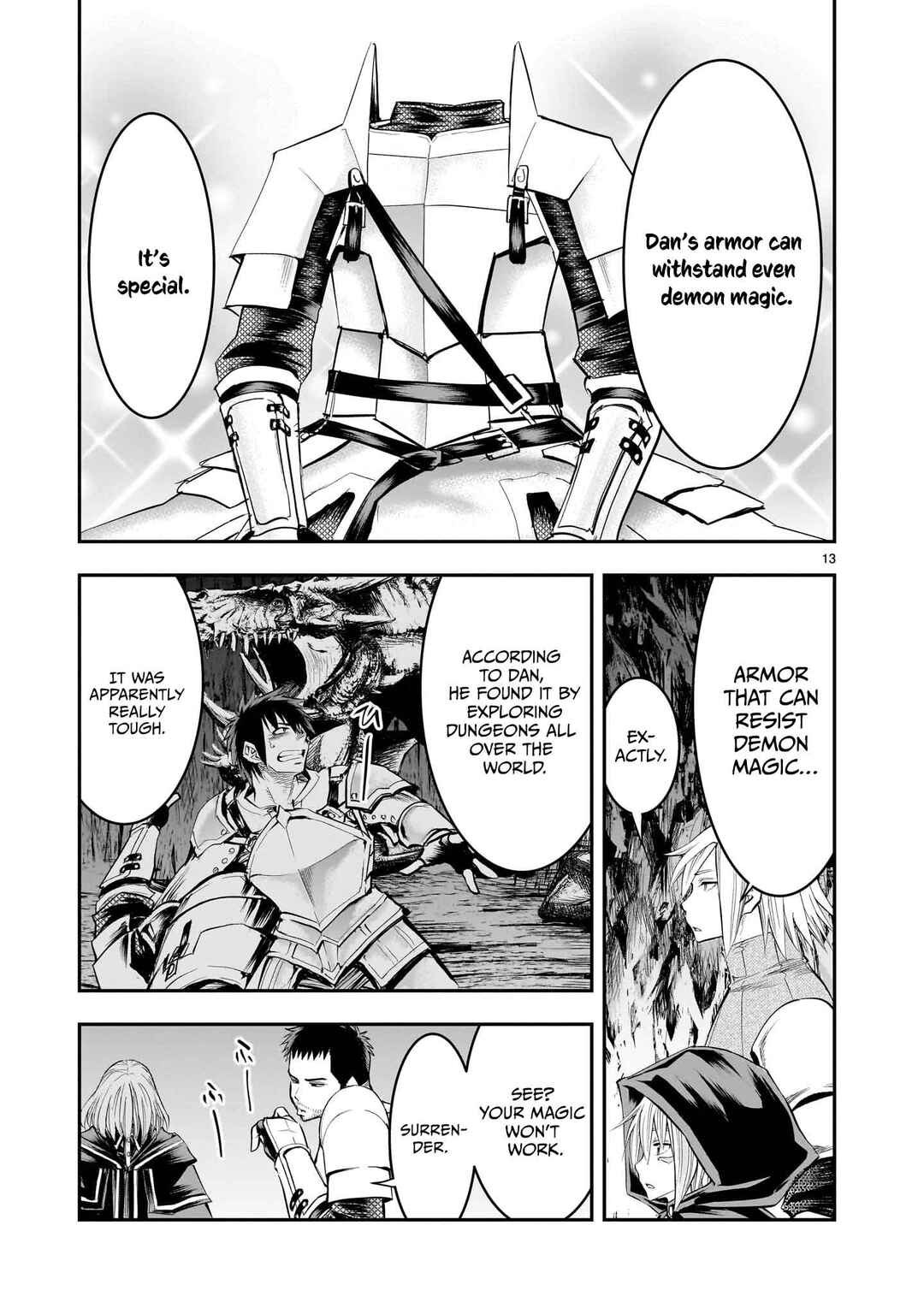 Page 14 Chapter 13 Moto Saikyou Yuusha no Saishuushoku