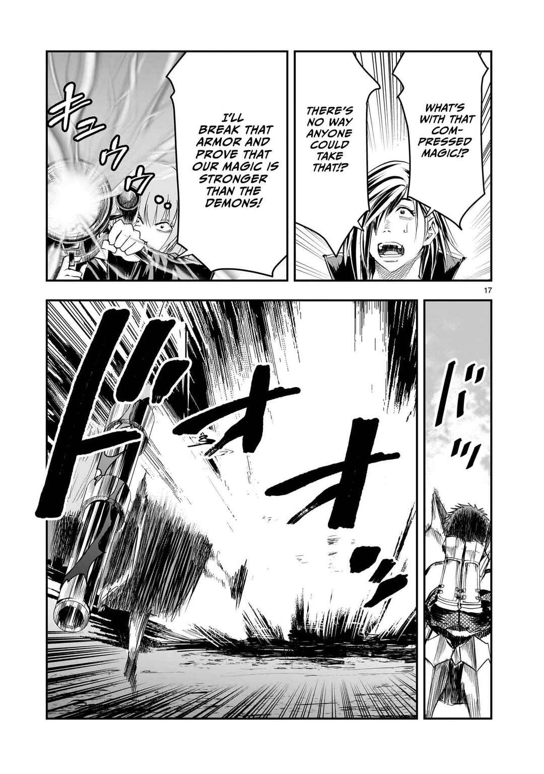 Page 18 Chapter 13 Moto Saikyou Yuusha no Saishuushoku
