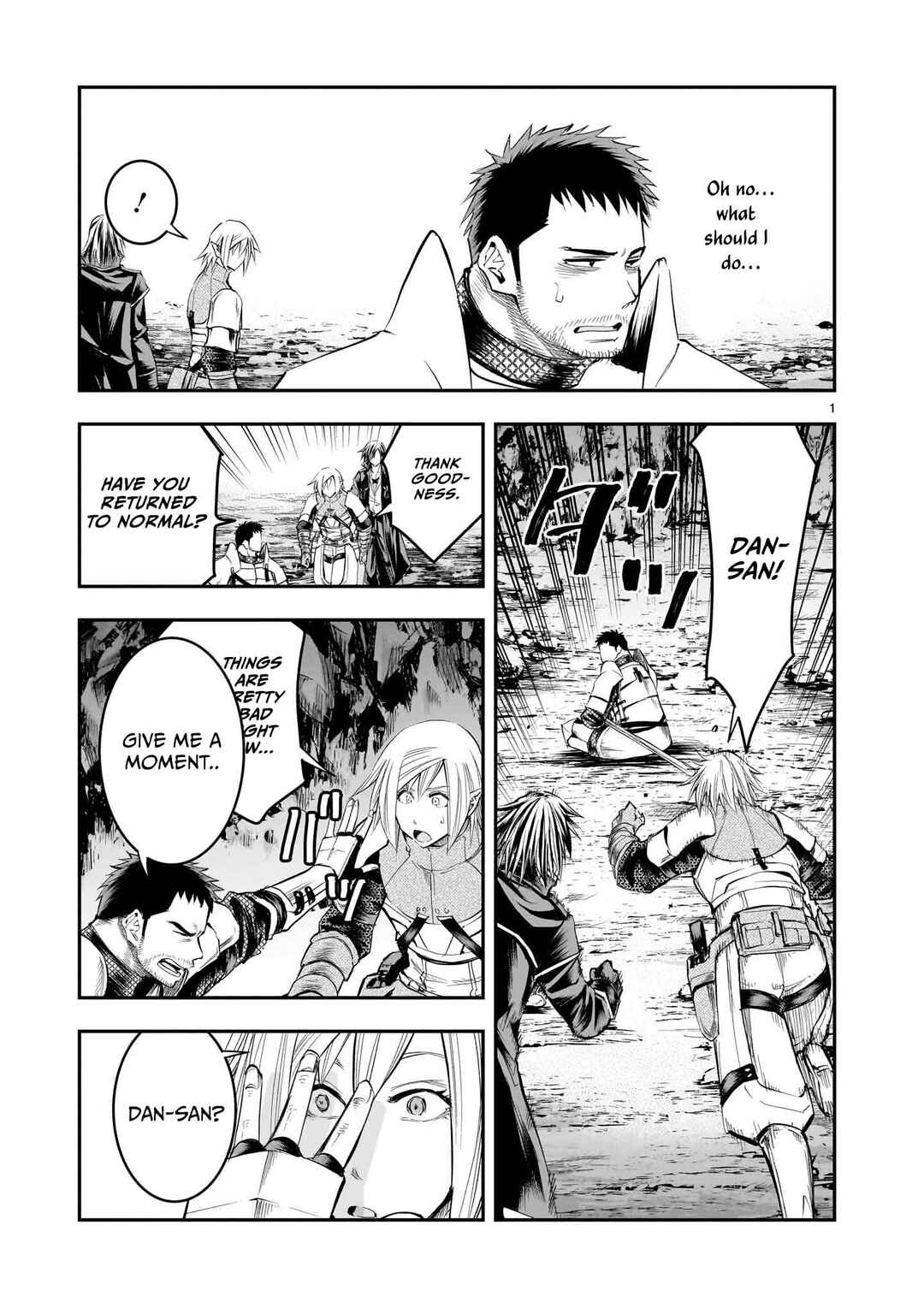 Page 2 Chapter 13 Moto Saikyou Yuusha no Saishuushoku