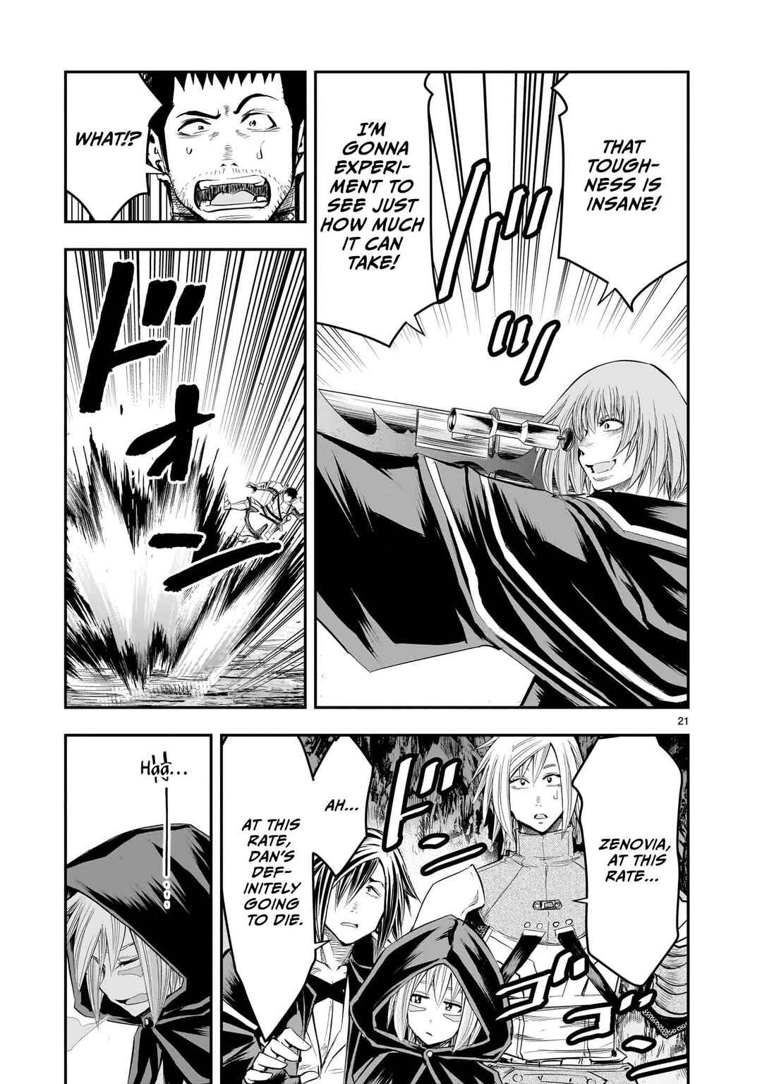 Page 22 Chapter 13 Moto Saikyou Yuusha no Saishuushoku